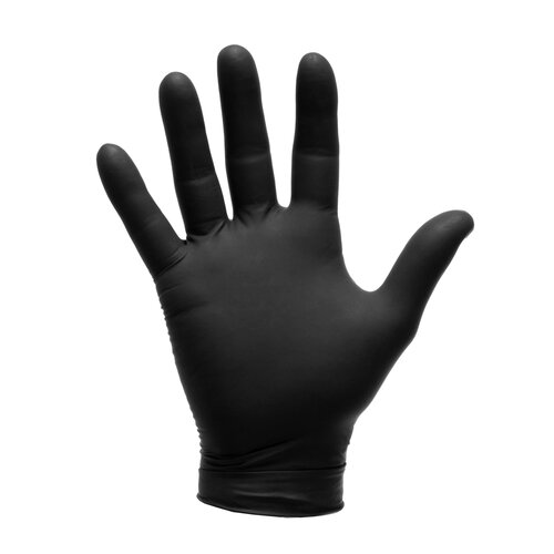 Nitril-Handschuh schwarz